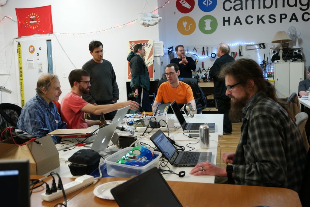 Cambridge Hackspace 2